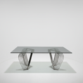 Load image into Gallery viewer, Cosmo Rectangular Dining Table TB233DT

