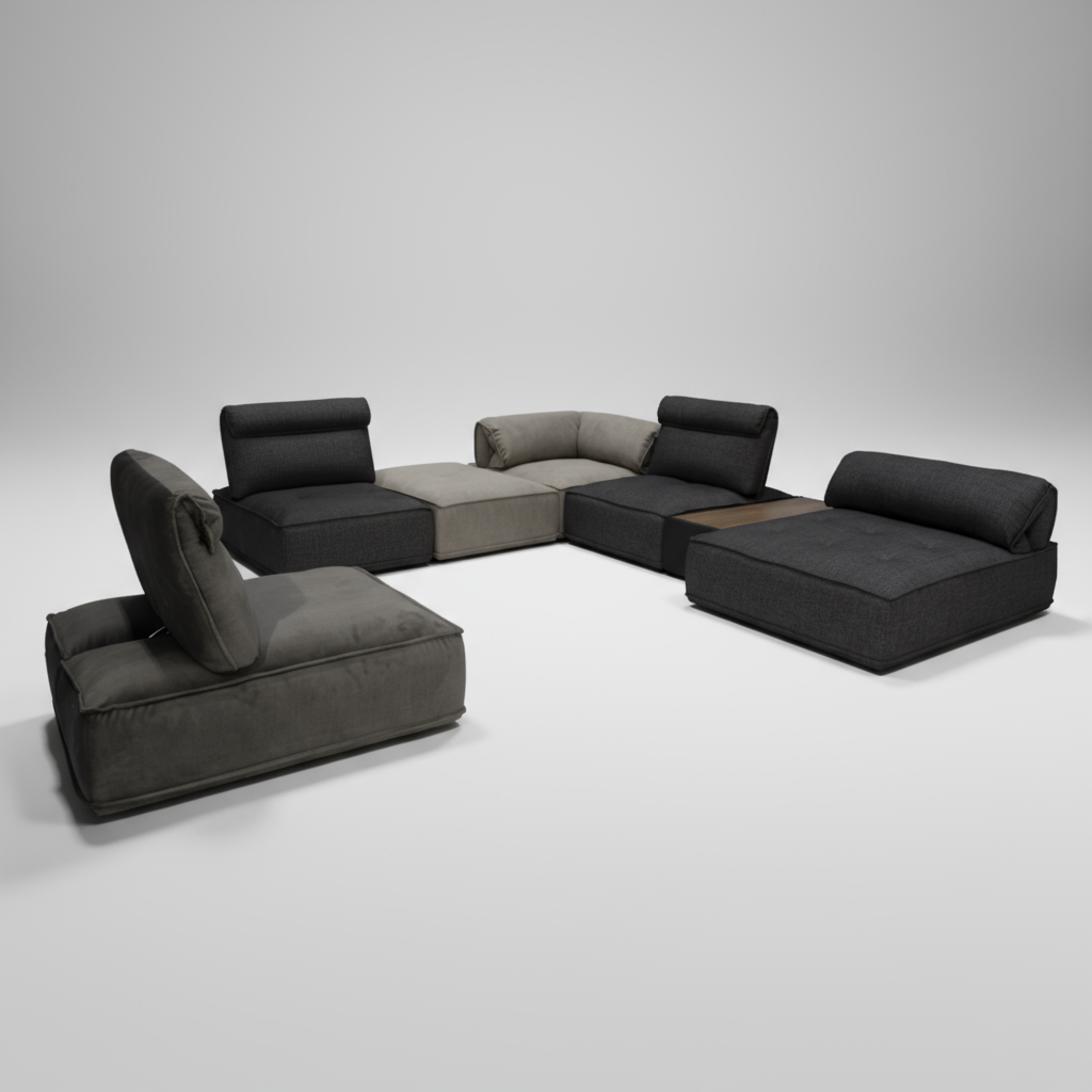 Zenith Modular Sofa Set