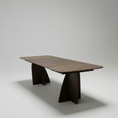 Load image into Gallery viewer, Dino Walnut Dining Table

