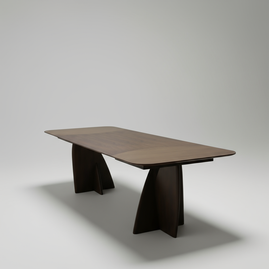 Dino Walnut Dining Table
