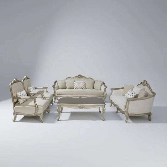 Mona Lisa 4pce Lounge Set With Coffee Table