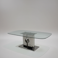 Load image into Gallery viewer, Nirvana Dining Table Silver 2376
