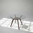 Load image into Gallery viewer, Joel Round Dining Table
