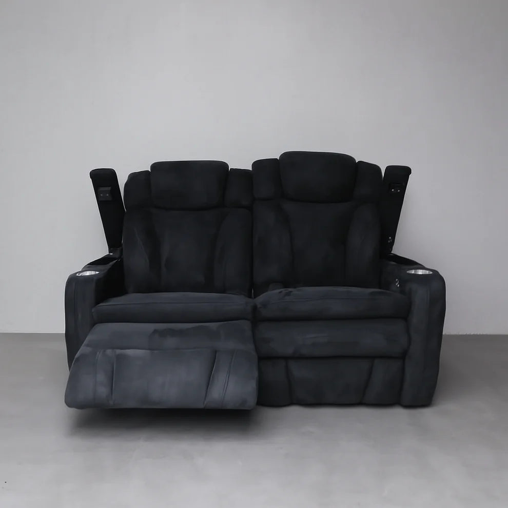 Bentayga 2 Seater Electric Motion Cinema Couch
