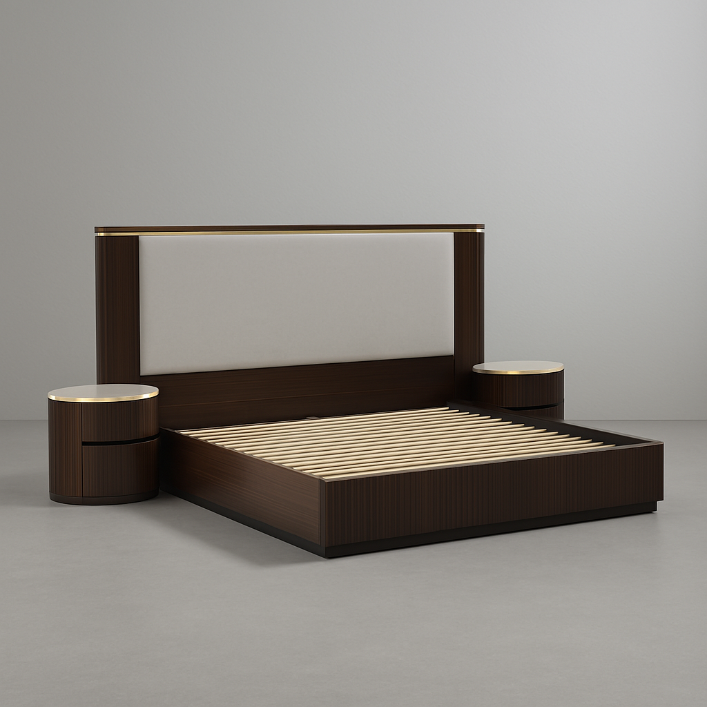Ozzo Queen Extra Length Bedroom