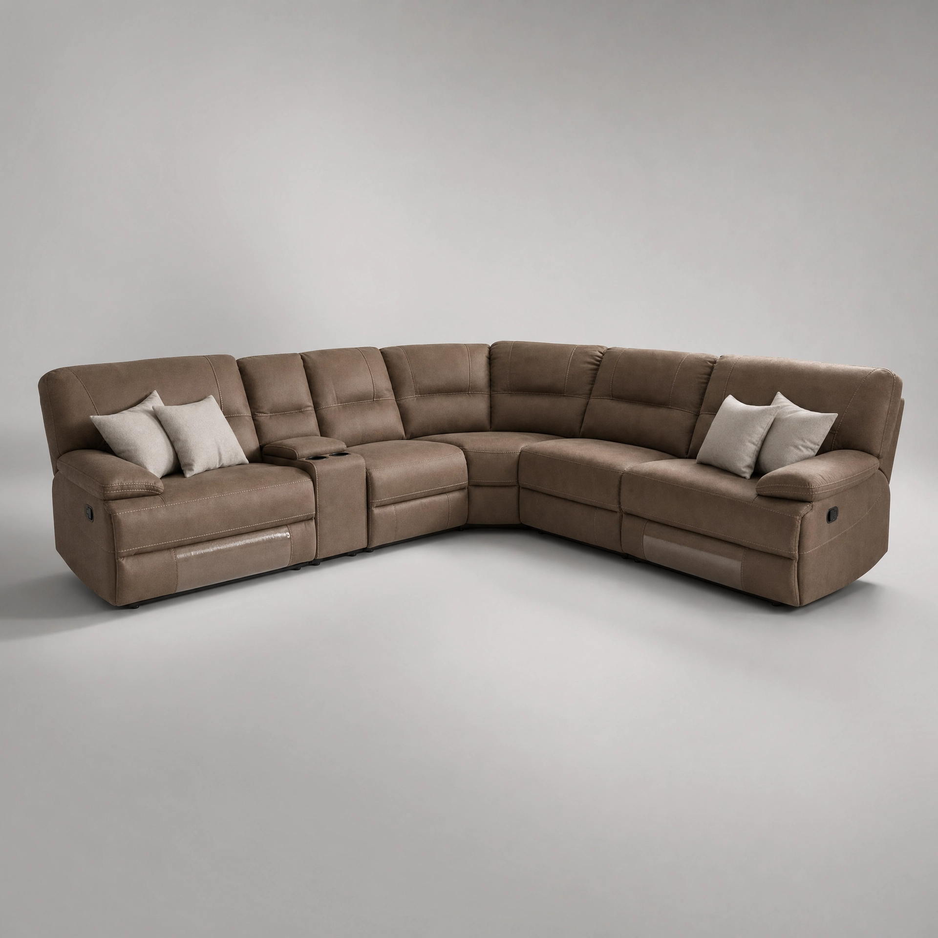 Fernando Corner Recliner Lounge Suite
