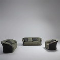 Load image into Gallery viewer, Divina Full Leather Sofa Set
