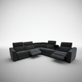 Load image into Gallery viewer, Pizaro Fabric Modular Sofa
