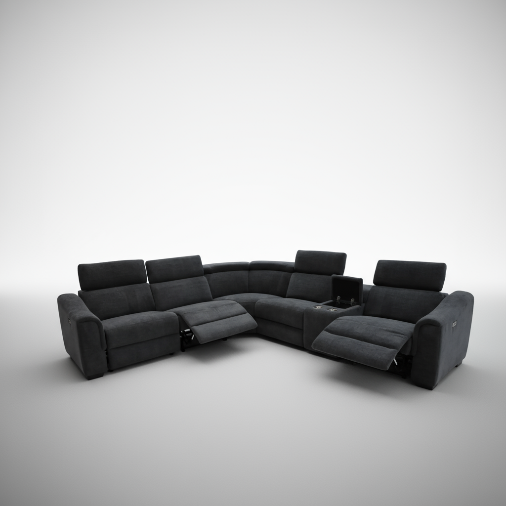 Pizaro Fabric Modular Sofa