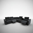Load image into Gallery viewer, Pizaro Fabric Modular Sofa
