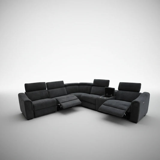 Pizaro Fabric Modular Sofa