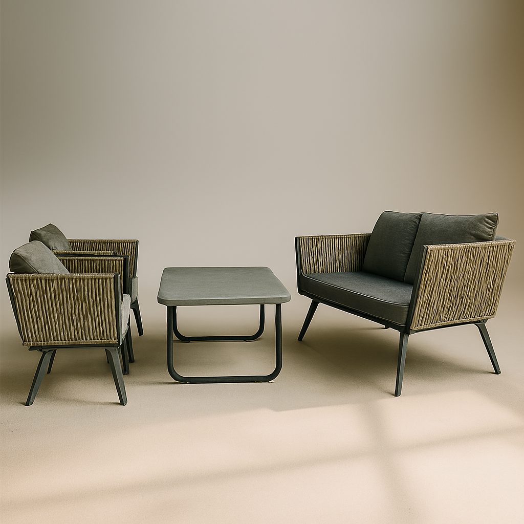 Astro Rs76/Rd76 4Piece Outdoor Lounge