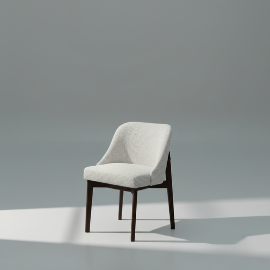 Dino Walnut Dining Chair