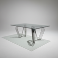 Load image into Gallery viewer, Cosmo Rectangular Dining Table TB233DT

