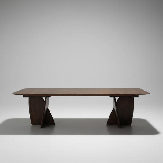 Dino Walnut Dining Table