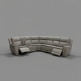 Load image into Gallery viewer, Blanco Corner Motion Sofa Set
