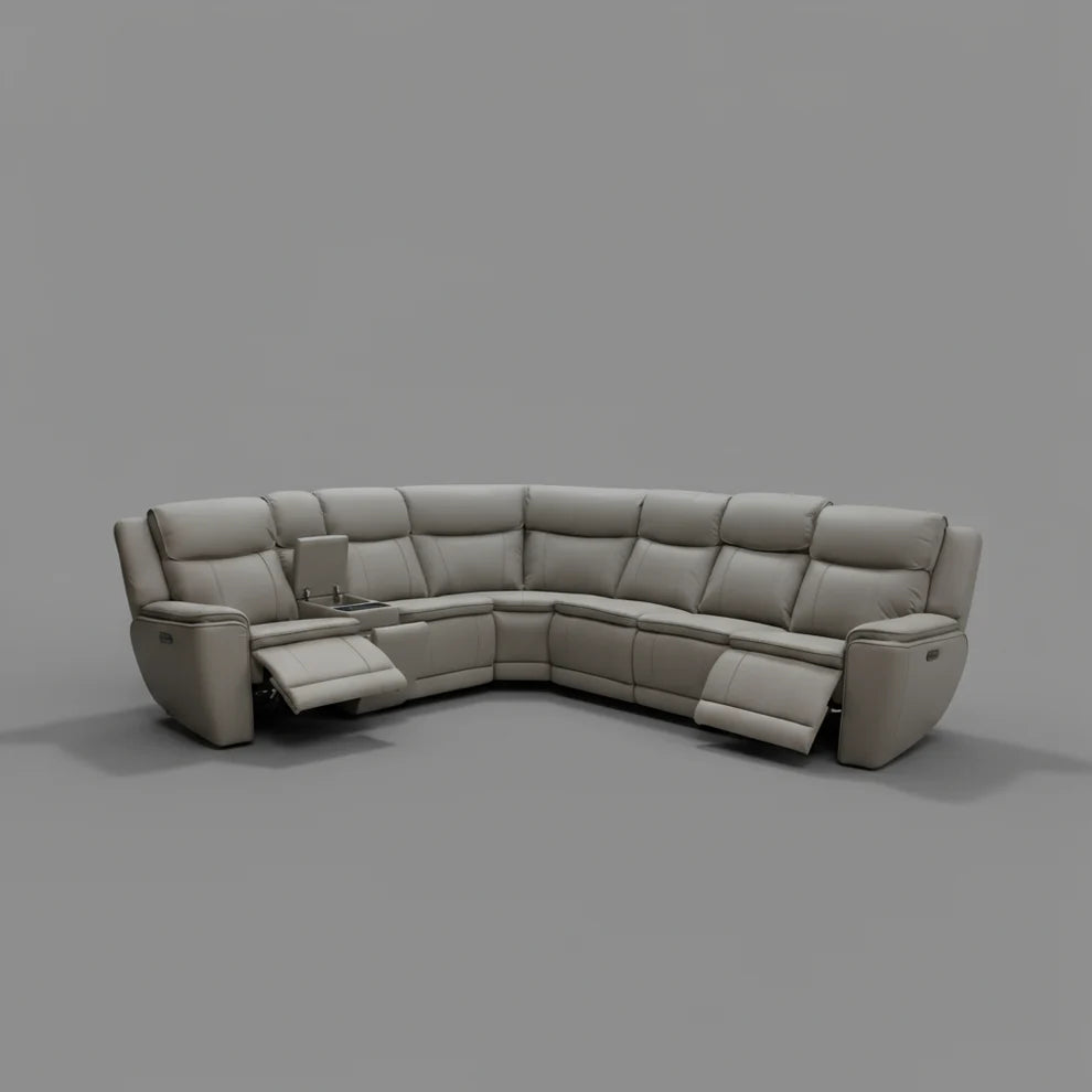 Blanco Corner Motion Sofa Set
