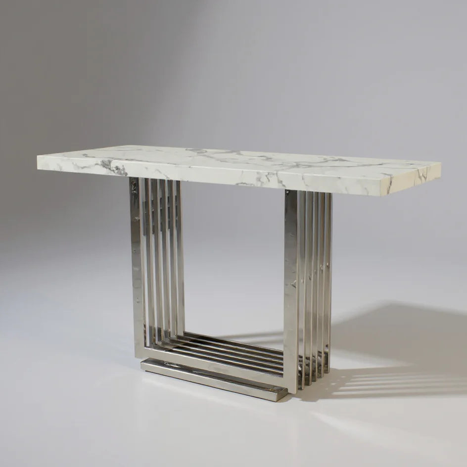 Luson Console E-Marble Top