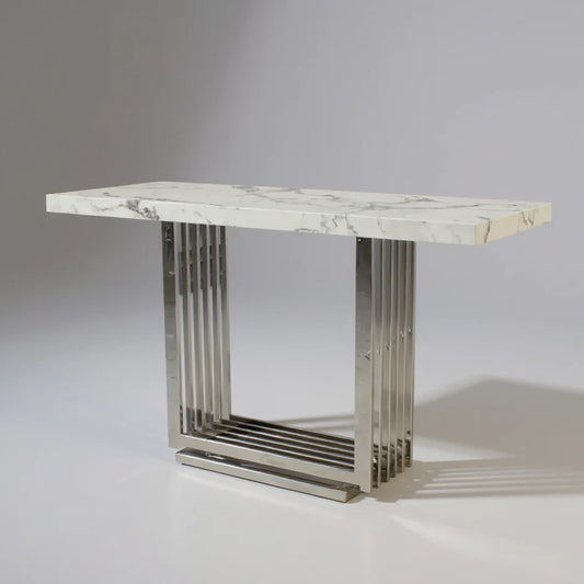 Luson Console E-Marble Top