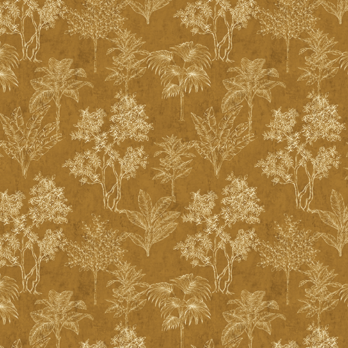 Wallpaper Auric Bloom Harvest Gold Ref Dwp03613-4 10.05M