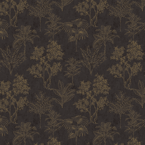 Wallpaper Auric Bloom Carbon Ref Dwp03613-8 10.05M