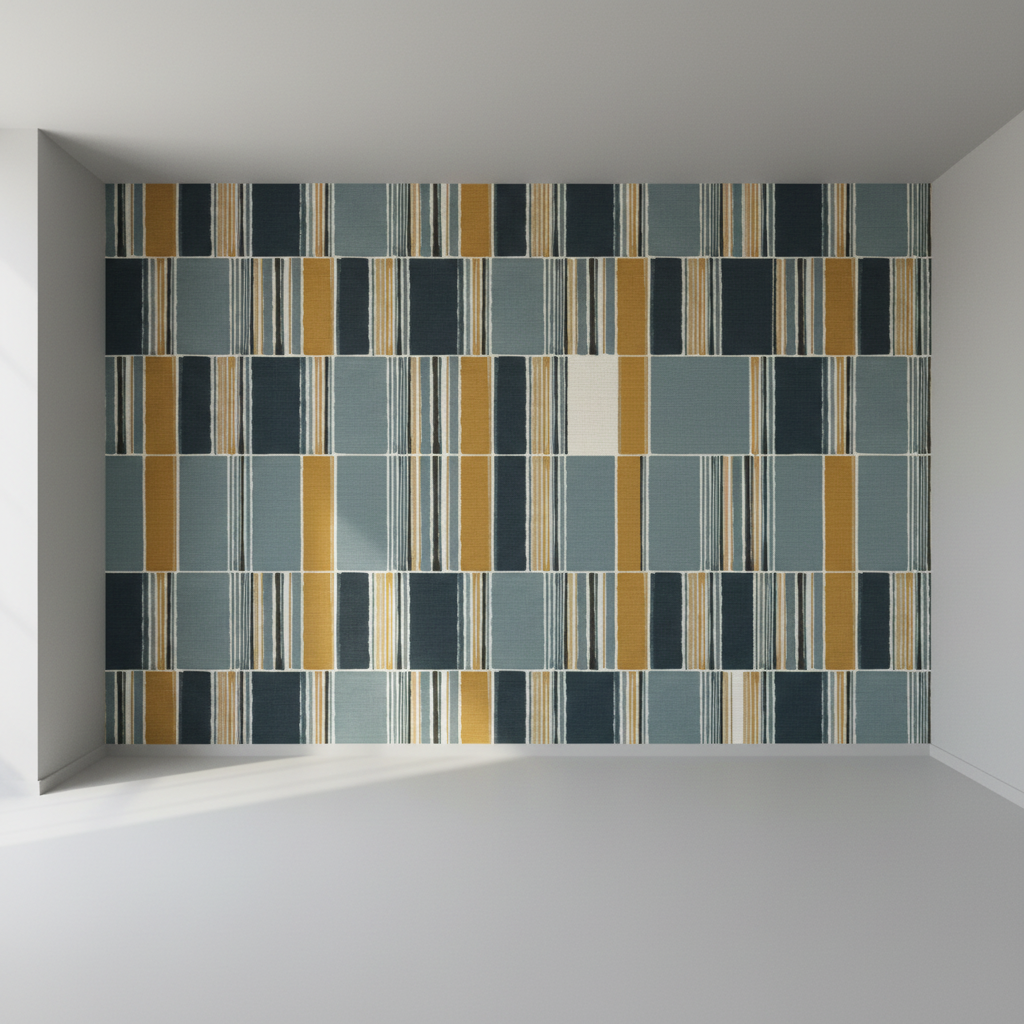 Wallpaper Miki-Denim