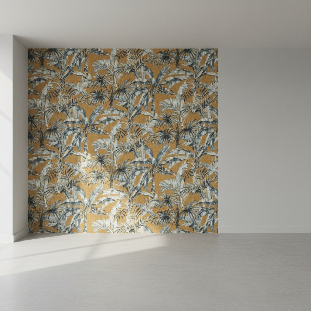 Wallpaper Amelia-Ochre