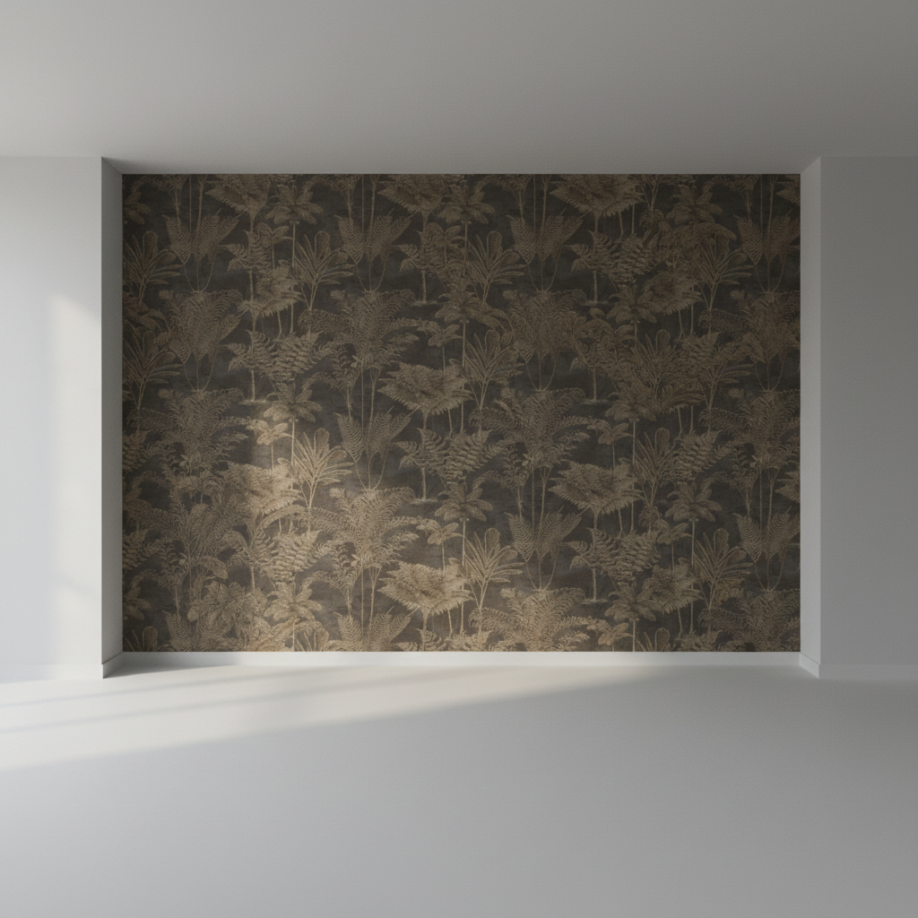 Wallpaper Osmunda-Carbon