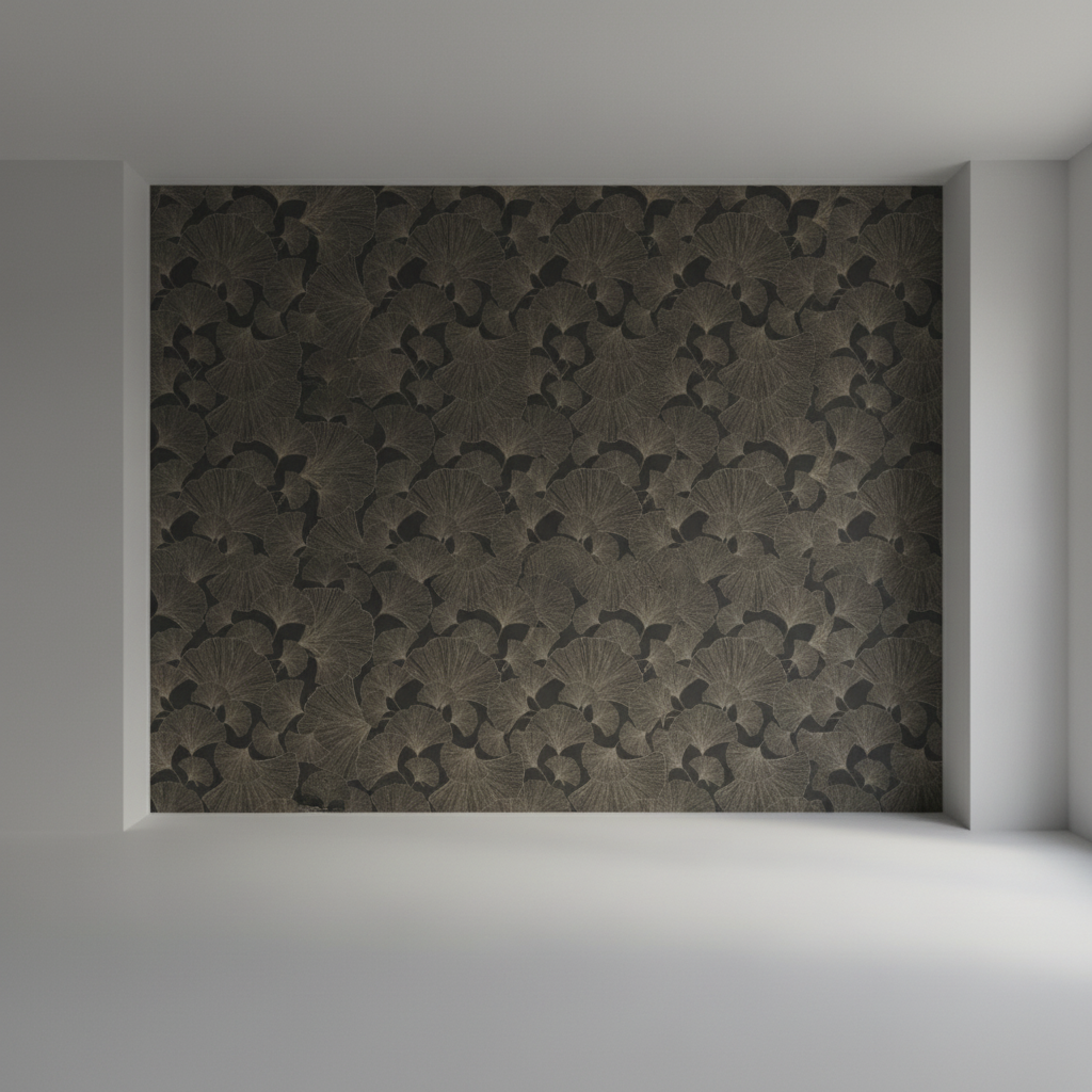 Wallpaper Golden Ginko-Midas