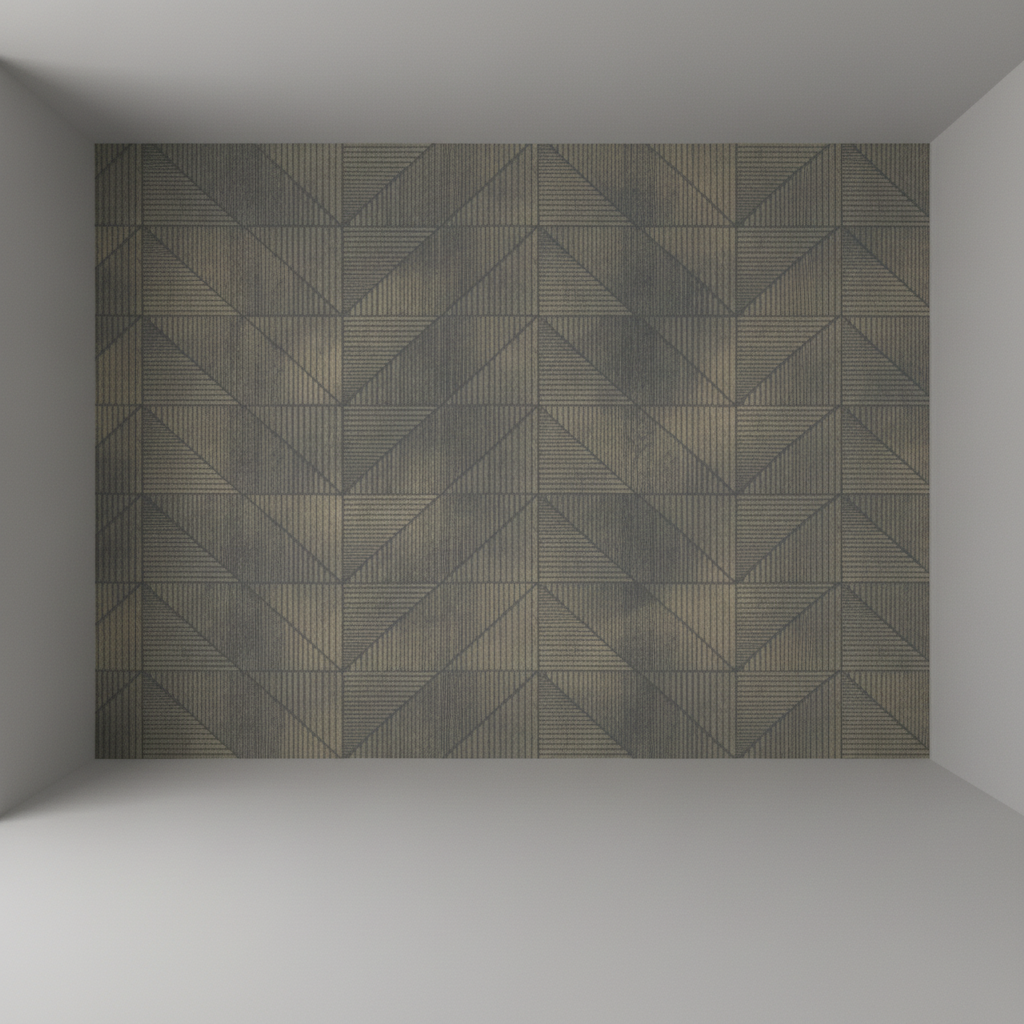 Wallpaper Luxe Lines-Shale