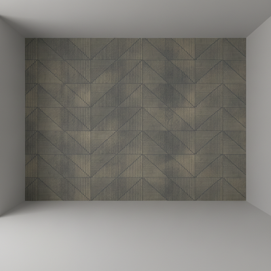 Wallpaper Luxe Lines-Shale