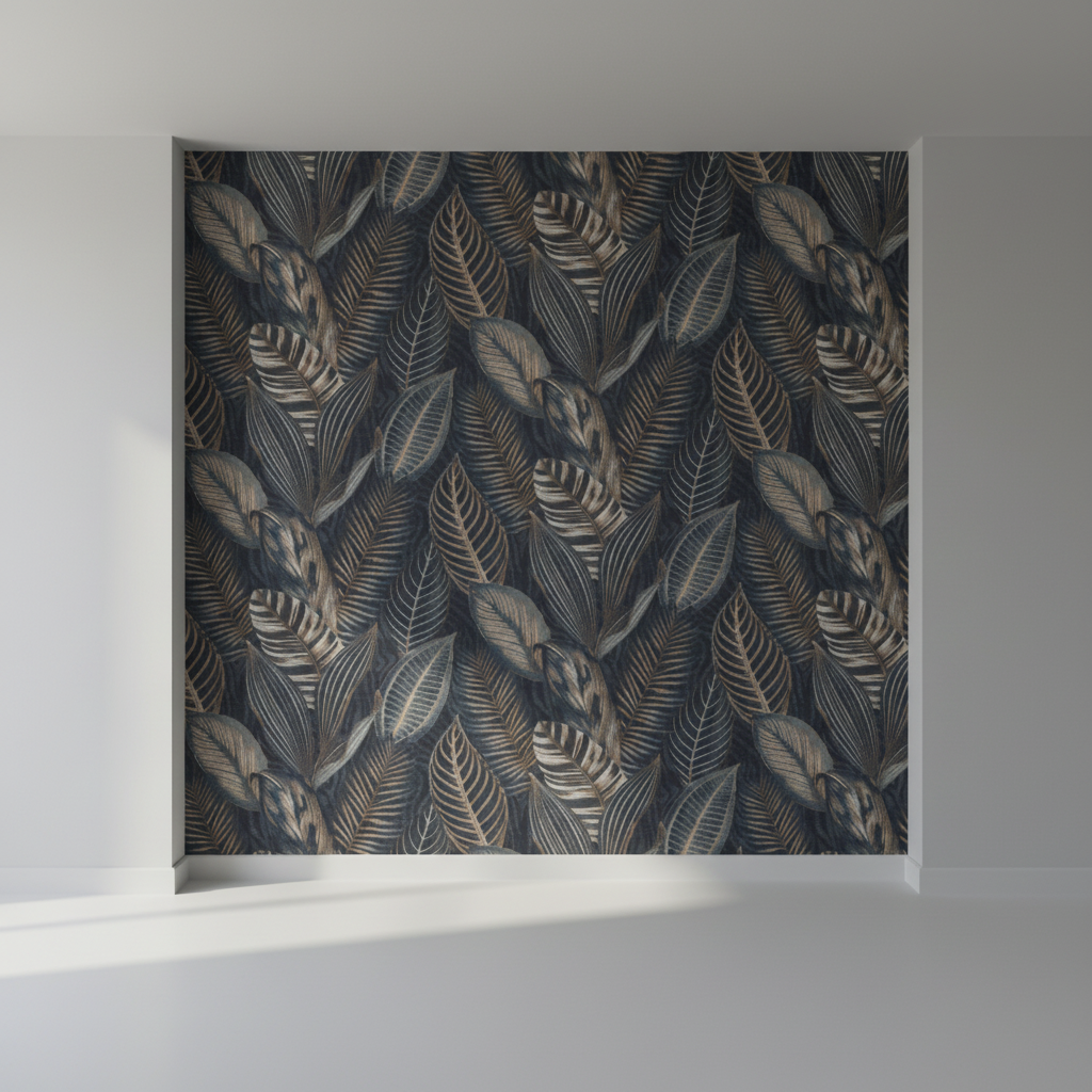 Wallpaper Chromafoli-Midnight Glow