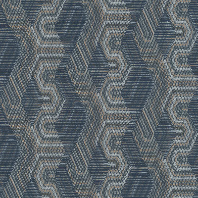 Wallpaper Intertwined-Denim