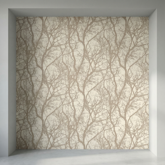 Wallpaper Taiga-Blizzard