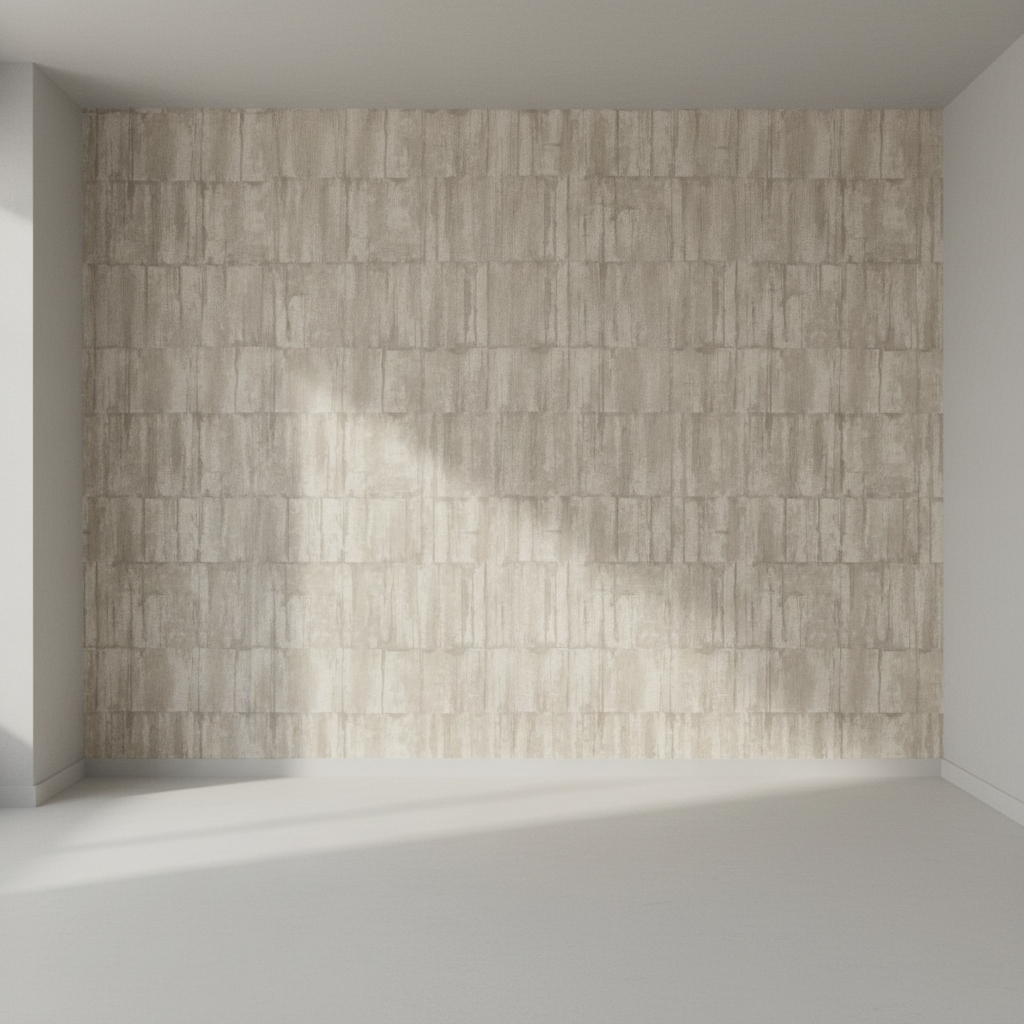 Wallpaper Lumislat-Silver Stone