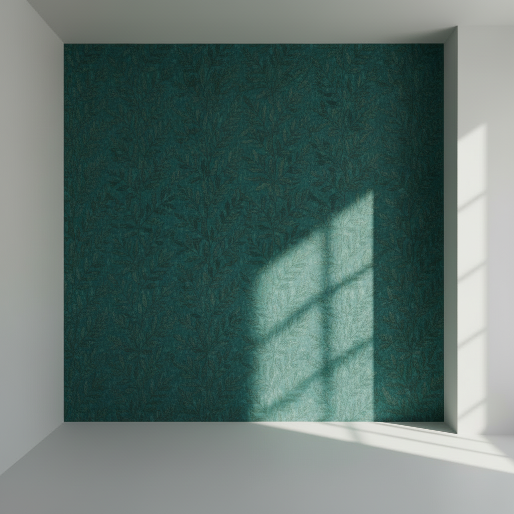 Wallpaper Fossimore-Jade