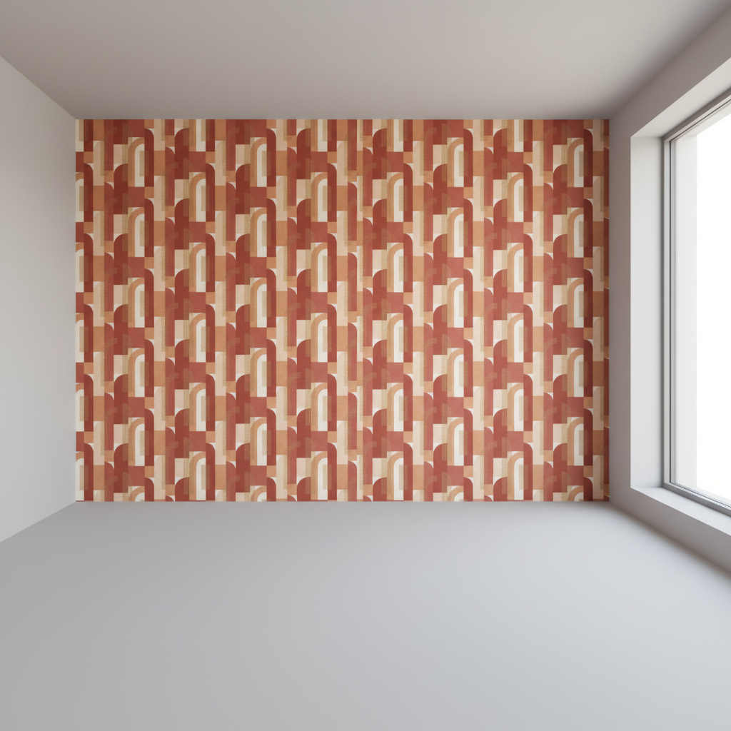 Wallpaper Archi-Medes-Coral