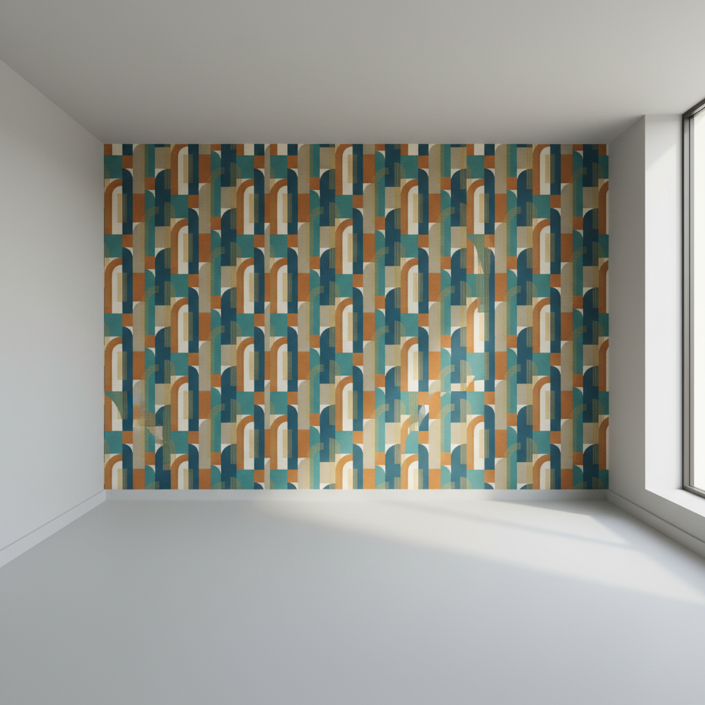 Wallpaper Archi-Medes-Tobacco