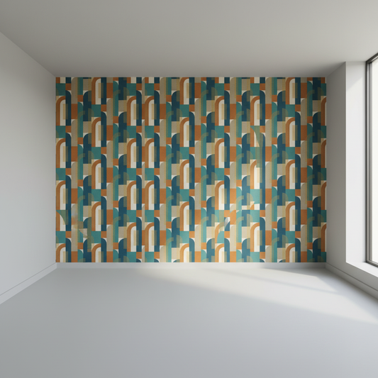 Wallpaper Archi-Medes-Tobacco