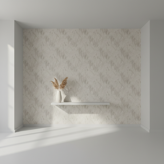 Wallpaper Concrete Jungle-Cement