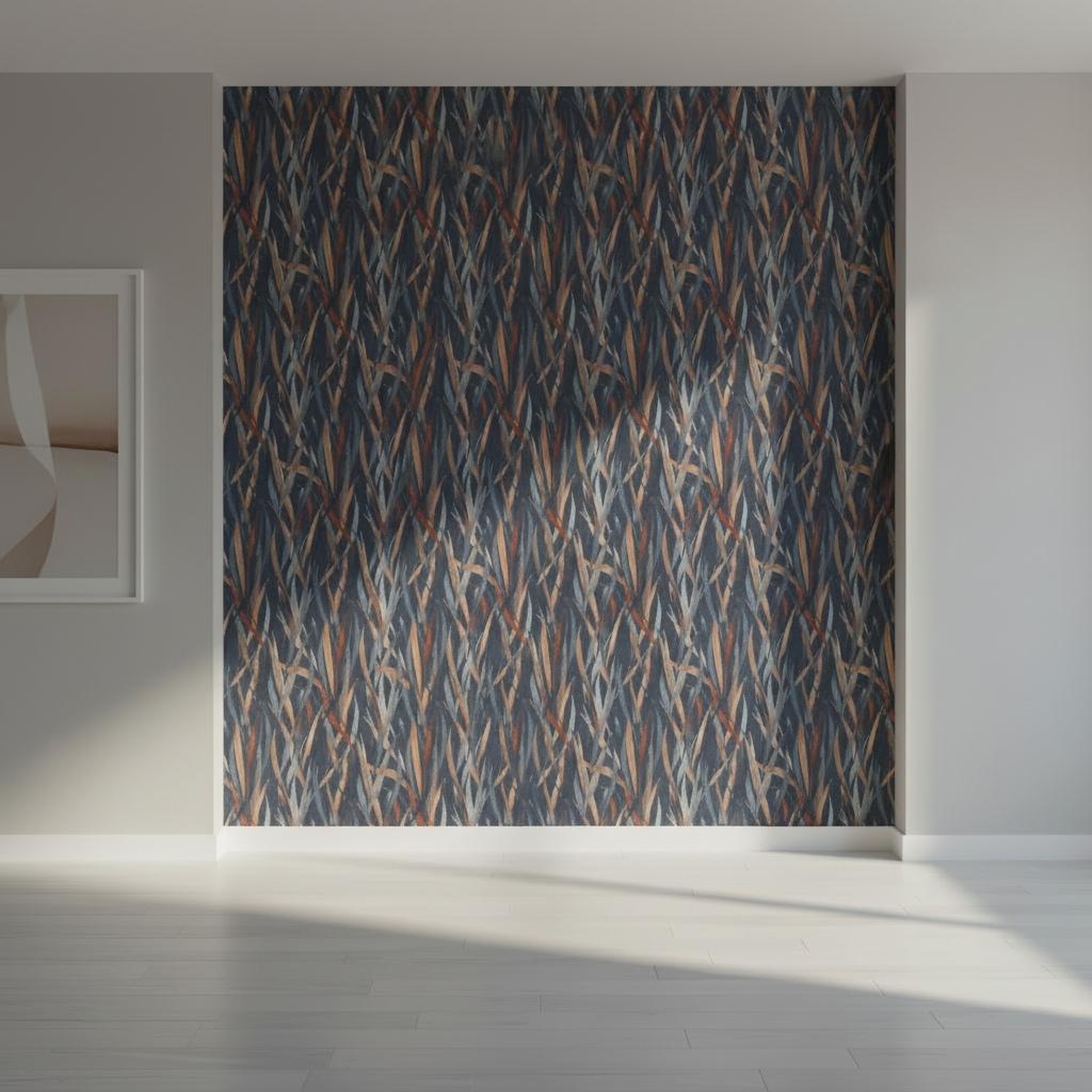 Wallpaper Paradiso-Blueberry