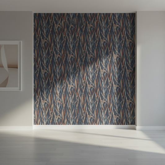 Wallpaper Paradiso-Blueberry