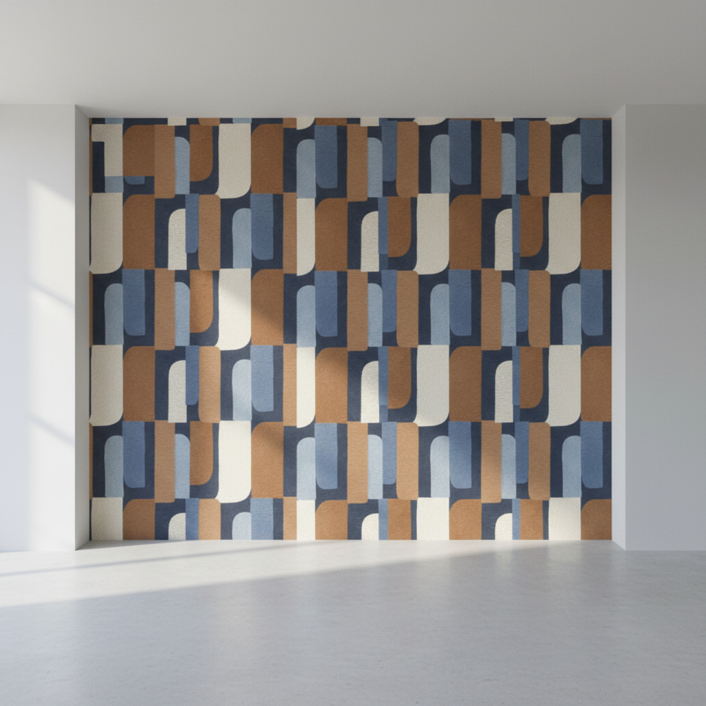 Wallpaper Artigas-Blue Streak