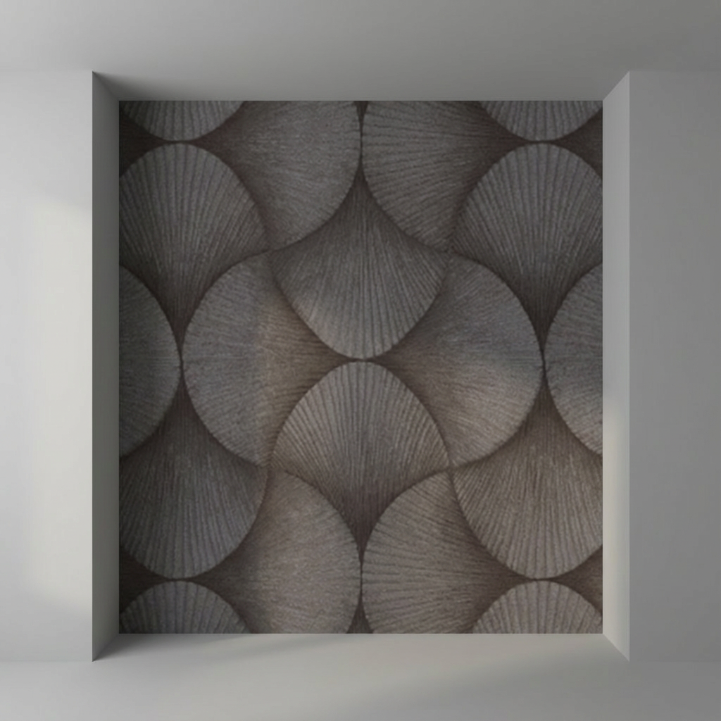 Wallpaper CaScara-Sepia