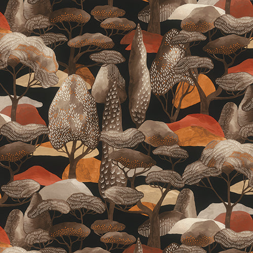 Wallpaper Jamboree-Tobacco