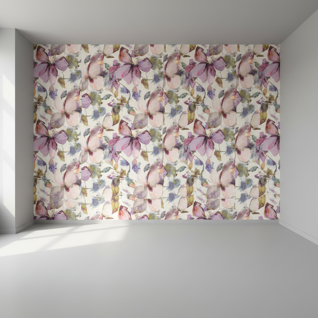 Wallpaper Almera-Mulberry