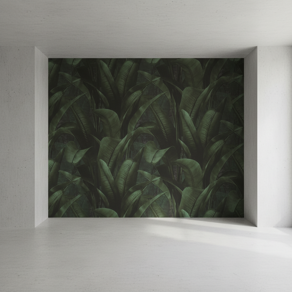 Wallpaper Manilla-Night Garden