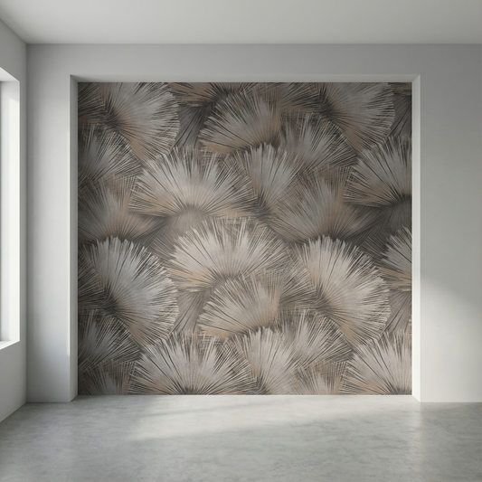 Wallpaper Starburst-Noir