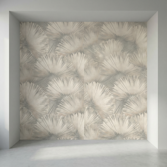 Wallpaper Starburst-Silver Haze