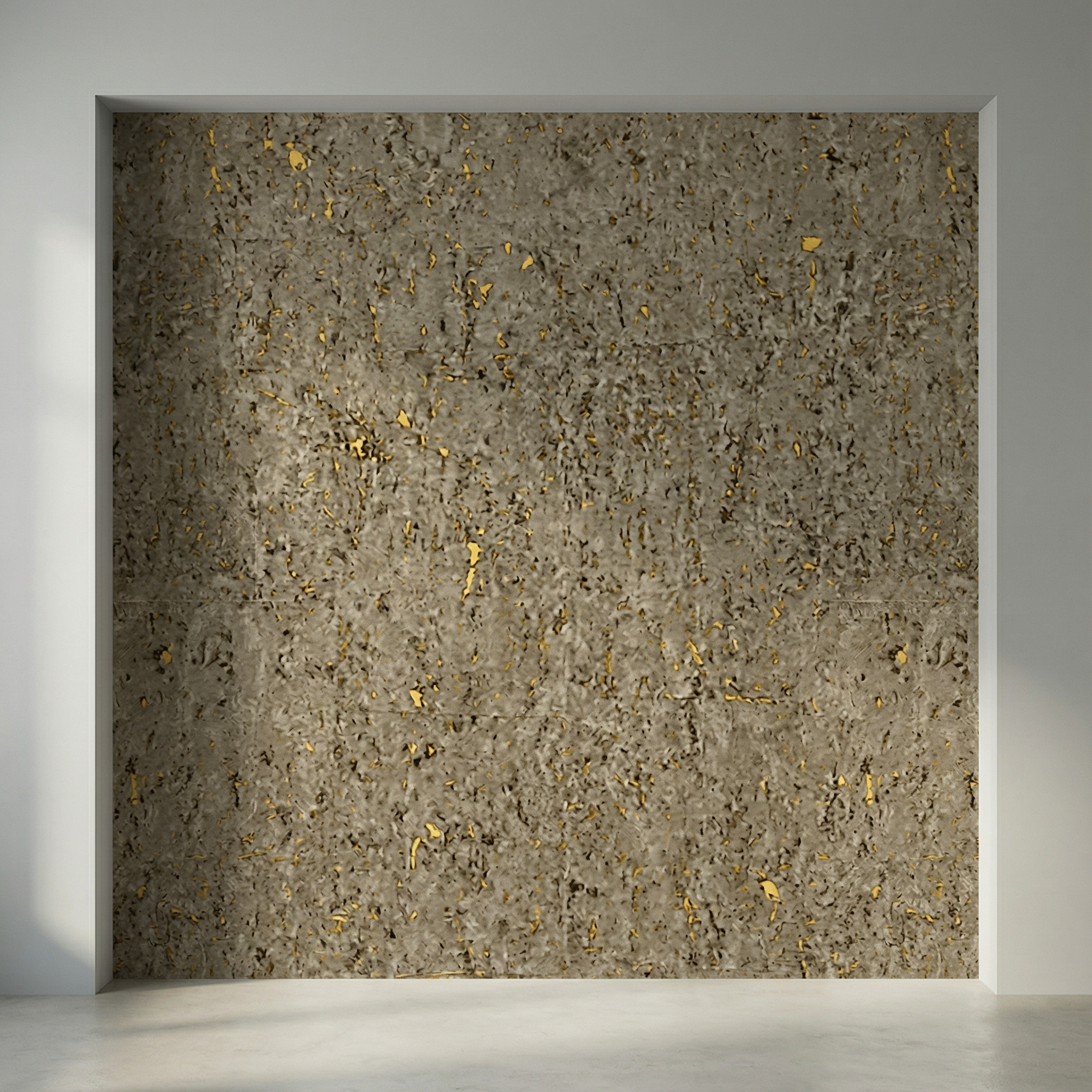 Wallpaper Stucco-Golden Cloud